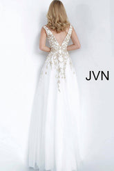 Jovani Long Sleeveless Wedding Dress Sale